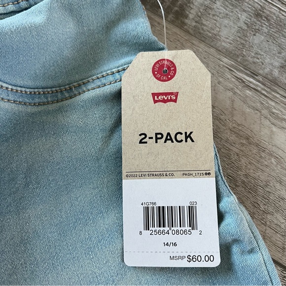 NWT Blue Levi’s Jeggings - Picture 6 of 7